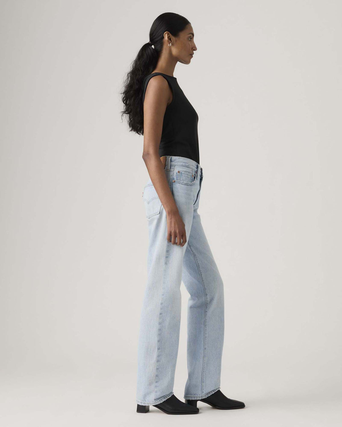 Levi's® Womens 501 90's Relaxed Straight Fit Jeans - Office Refresh