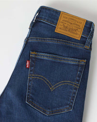 Levi's® Womens 726 High Rise Flare Jeans - True Blue Dark