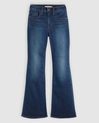 Levi's® Womens 726 High Rise Flare Jeans - True Blue Dark