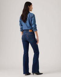Levi's® Womens 726 High Rise Flare Jeans - True Blue Dark
