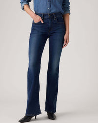 Levi's® Womens 726 High Rise Flare Jeans - True Blue Dark