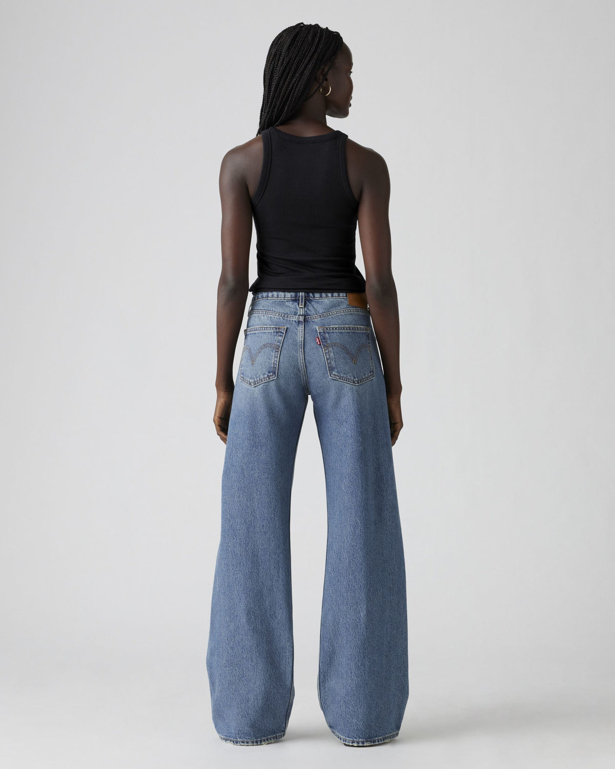 Levi's® Womens Low Loose Jeans - Rescued City