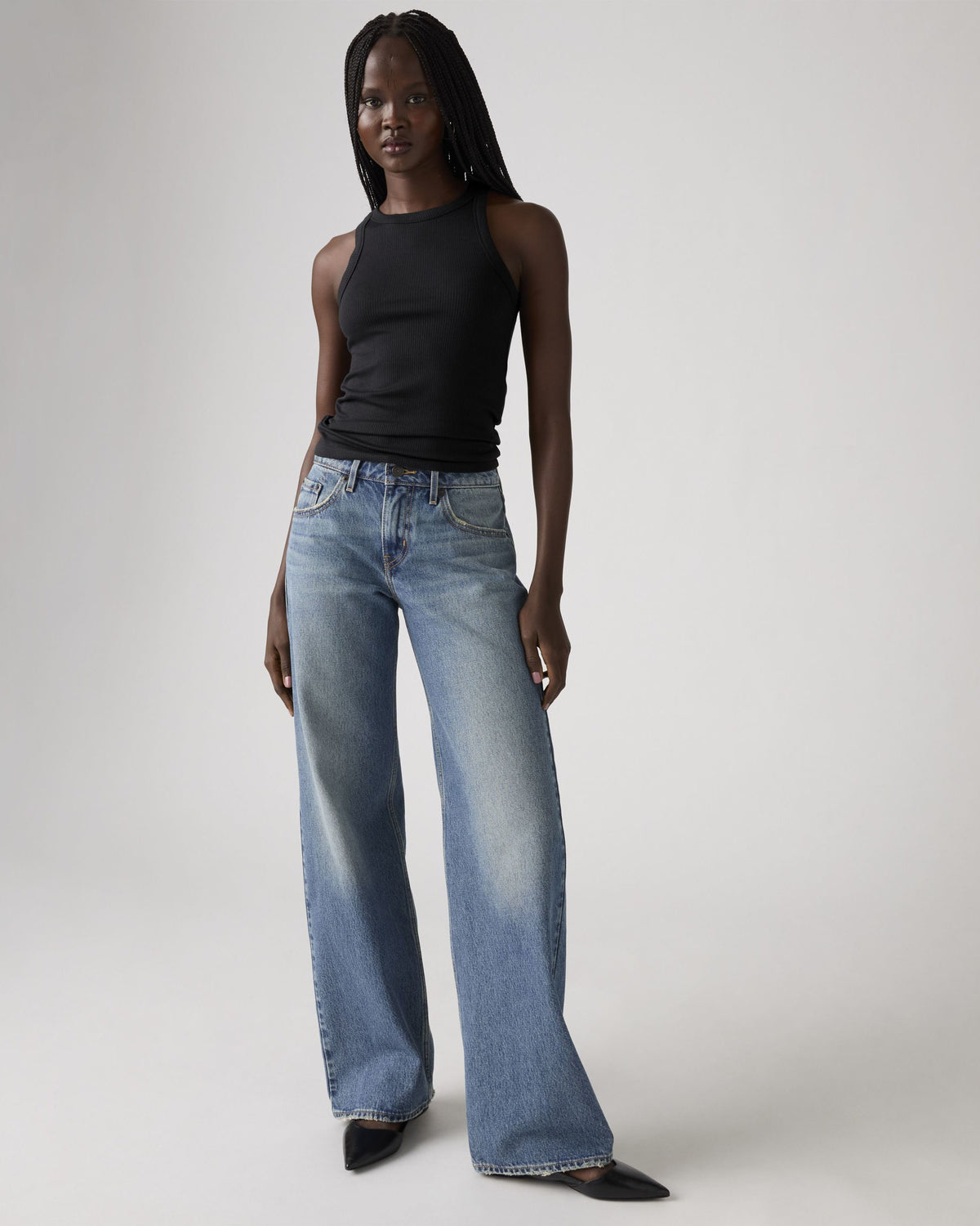 Levi's® Womens Low Loose Jeans - Rescued City