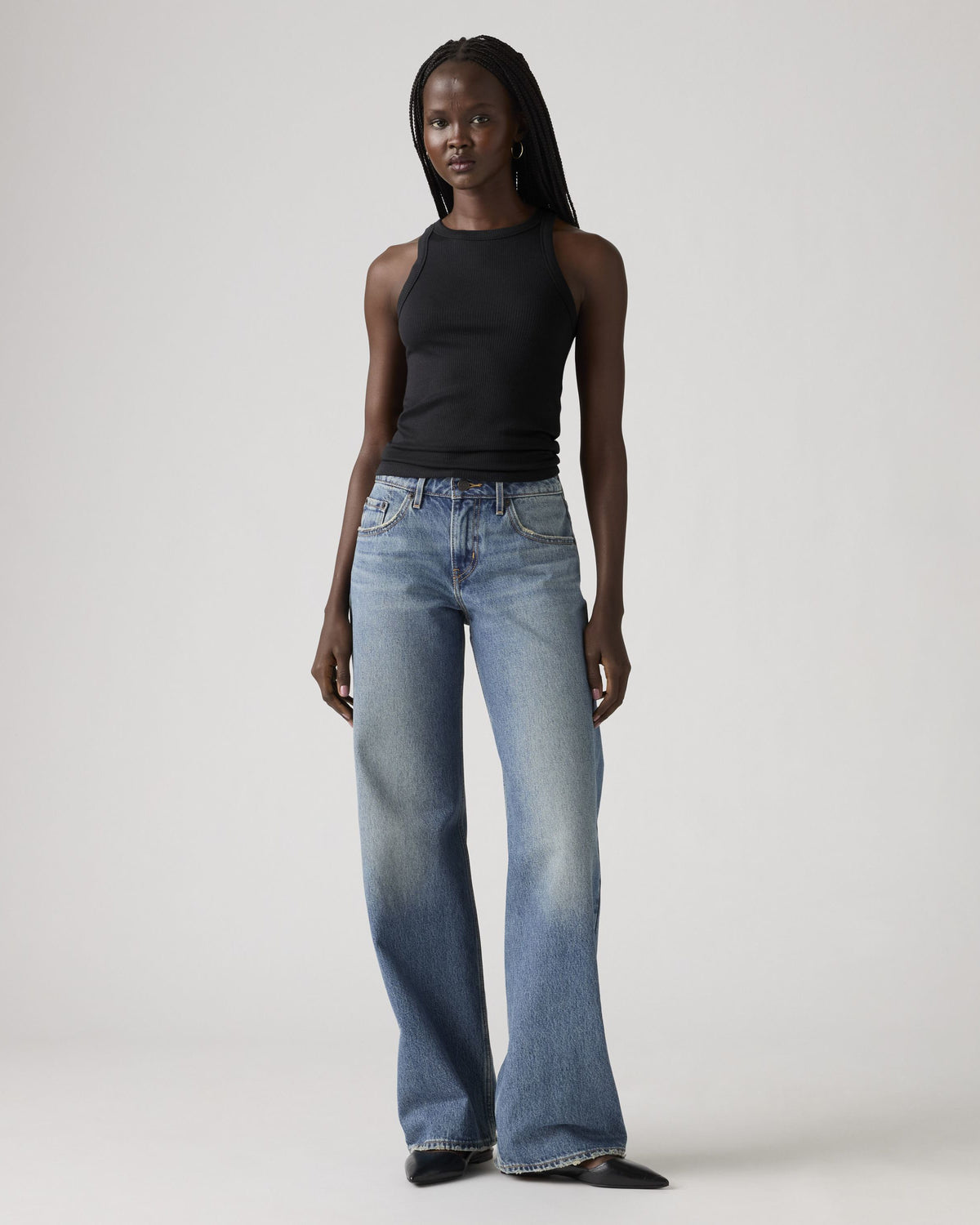 Levi's® Womens Low Loose Jeans - Rescued City