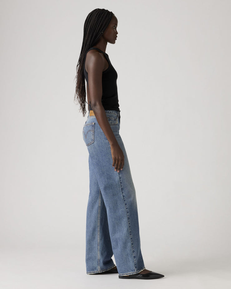 Levi's® Womens Low Loose Jeans - Rescued City