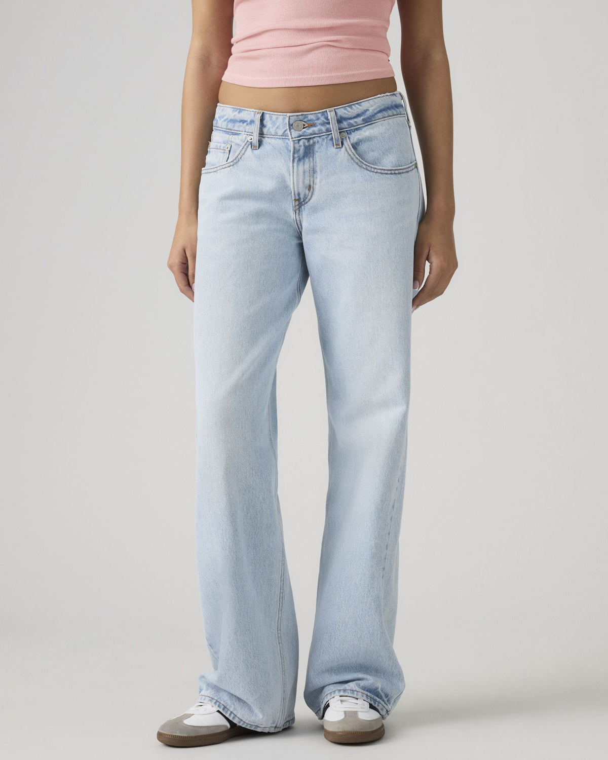 Levi's® Womens Low Loose Jeans - Pick Sides PSK