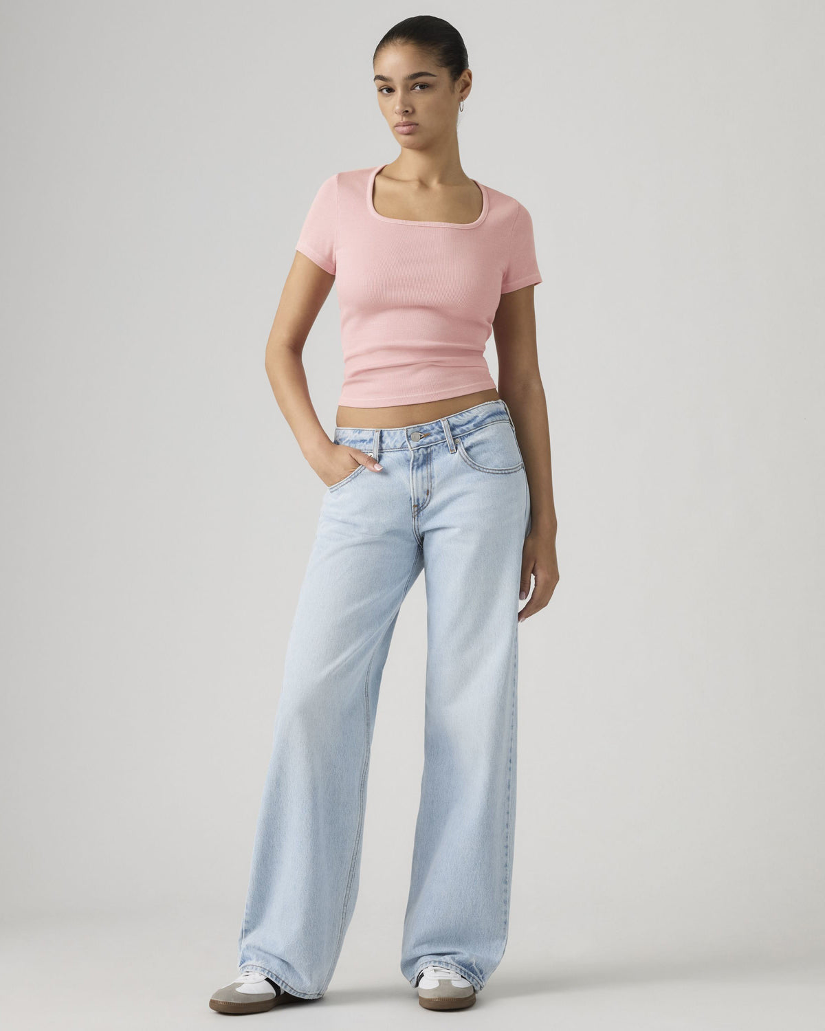 Levi's® Womens Low Loose Jeans - Pick Sides PSK