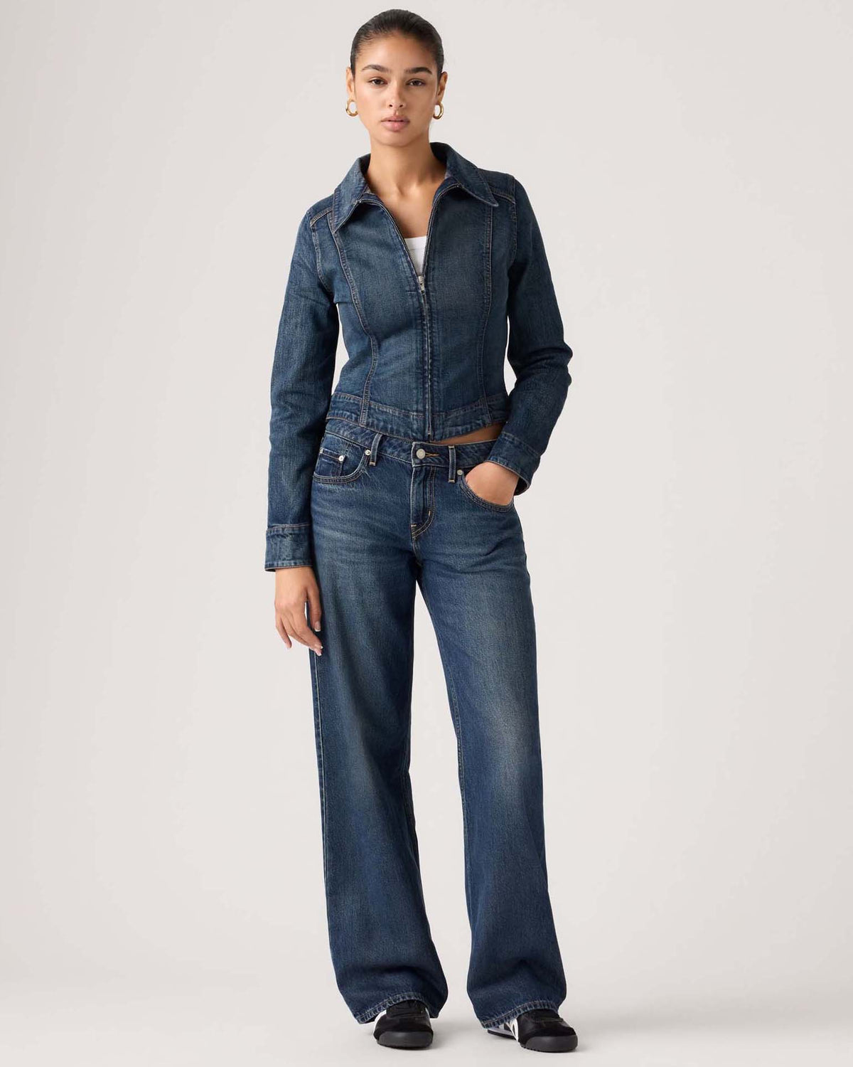 Levi's® Womens Low Loose Jeans - Lost In Translation