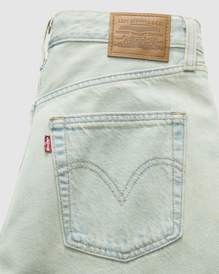 Levi's® Womens Ribcage Wide Leg Jeans - De Oro