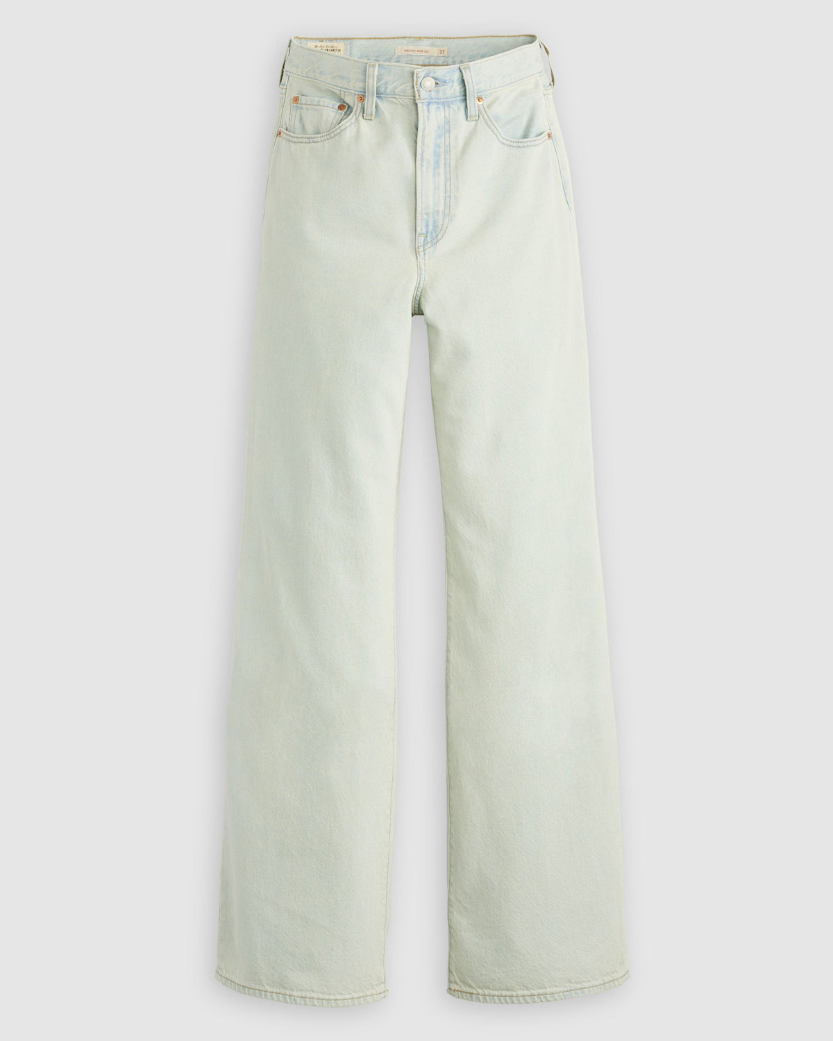 Levi's® Womens Ribcage Wide Leg Jeans - De Oro