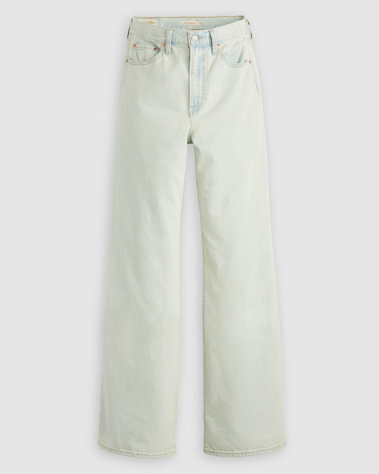 Levi's® Womens Ribcage Wide Leg Jeans - De Oro