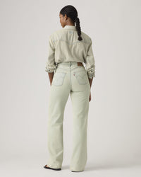 Levi's® Womens Ribcage Wide Leg Jeans - De Oro