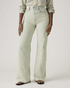 Levi's® Womens Ribcage Wide Leg Jeans - De Oro