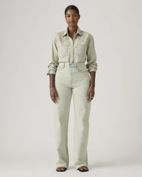 Levi's® Womens Ribcage Wide Leg Jeans - De Oro