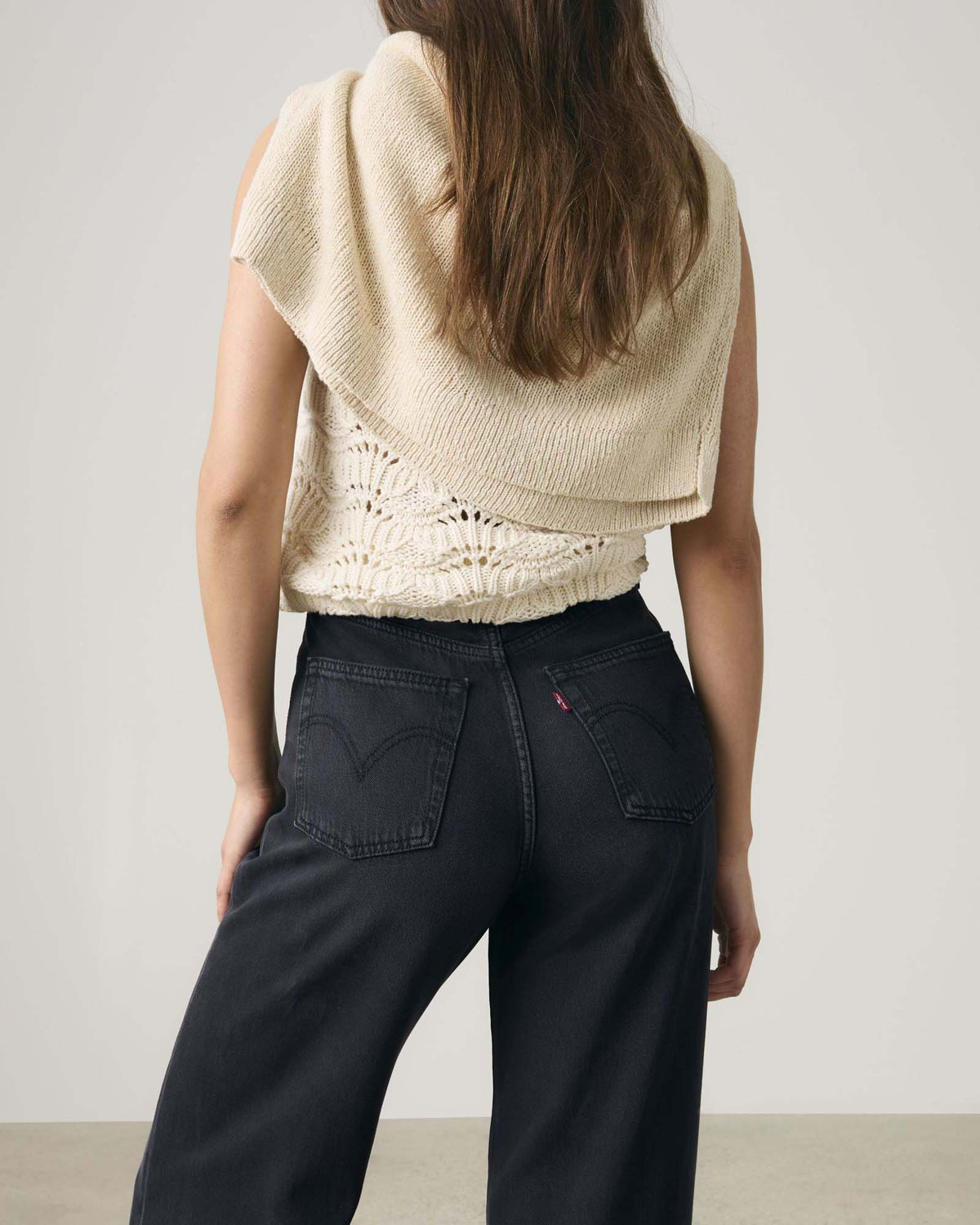 Levi's® Womens Ribcage Wide Leg Jeans - None Your Business