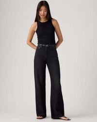 Levi's® Womens Ribcage Wide Leg Jeans - None Your Business