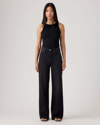 Levi's® Womens Ribcage Wide Leg Jeans - None Your Business