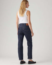 Levi's® Womens 501 Rigid Selvedge Denim Jeans - Lined Up | Levi's® Jeans | Jeanstore