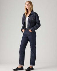 Levi's® Womens 501 Rigid Selvedge Denim Jeans - Lined Up | Levi's® Jeans | Jeanstore