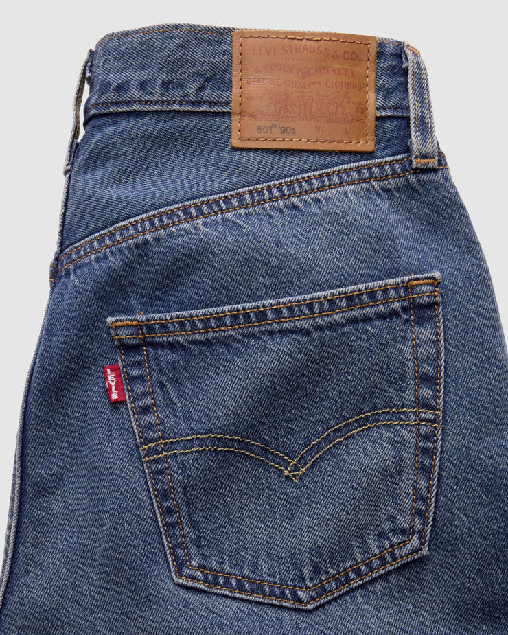 Levi's® Womens 501 90's Lightweight Relaxed Straight Fit Jeans - Forever Fine