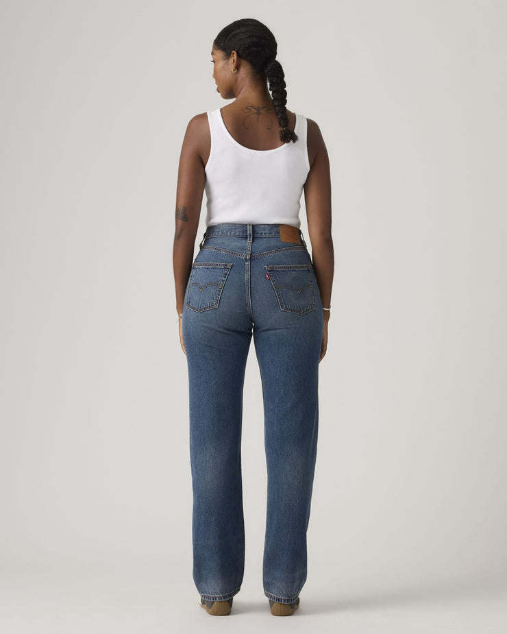 Levi's® Womens 501 90's Lightweight Relaxed Straight Fit Jeans - Forever Fine