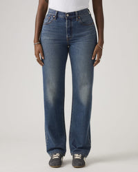 Levi's® Womens 501 90's Lightweight Relaxed Straight Fit Jeans - Forever Fine