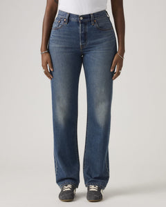Levi's® Womens 501 90's Lightweight Relaxed Straight Fit Jeans - Forever Fine