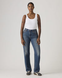 Levi's® Womens 501 90's Lightweight Relaxed Straight Fit Jeans - Forever Fine