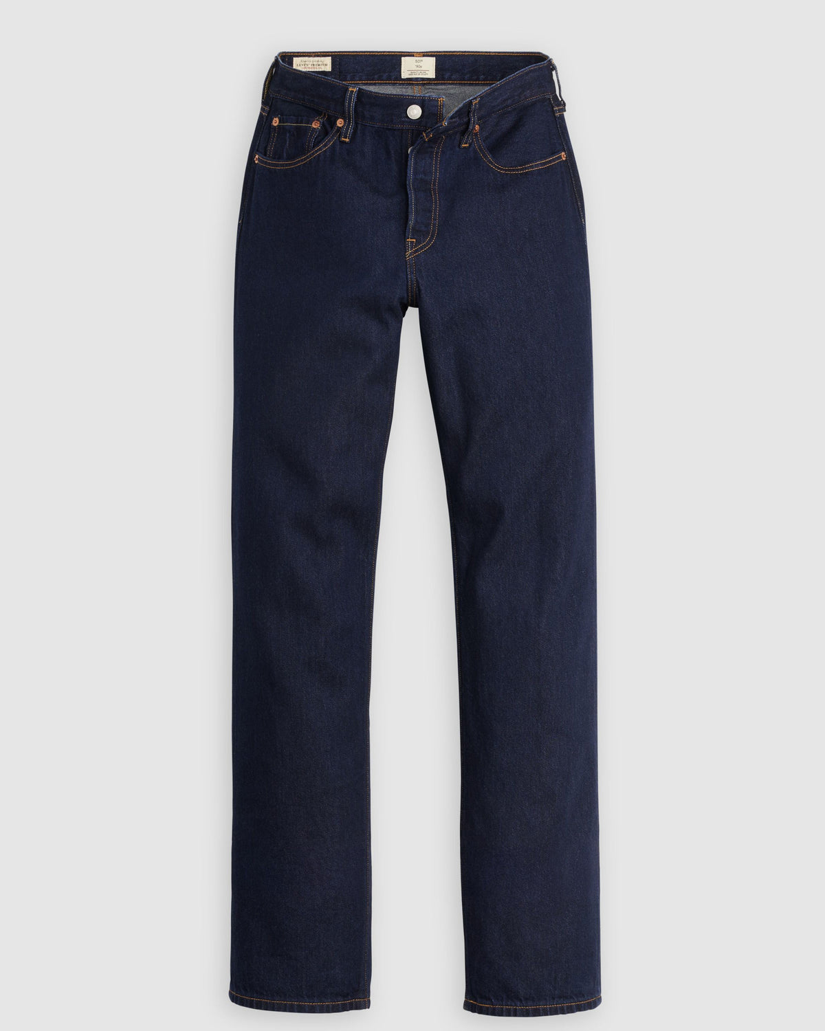 Levi's® Womens 501 90's Lightweight Relaxed Straight Fit Jeans - Deep Rinse | Levi's® Jeans | JEANSTORE