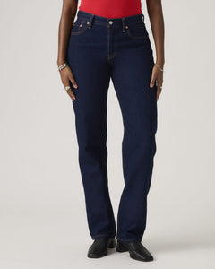 Levi's® Womens 501 90's Lightweight Relaxed Straight Fit Jeans - Deep Rinse