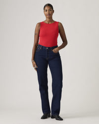 Levi's® Womens 501 90's Lightweight Relaxed Straight Fit Jeans - Deep Rinse | Levi's® Jeans | JEANSTORE