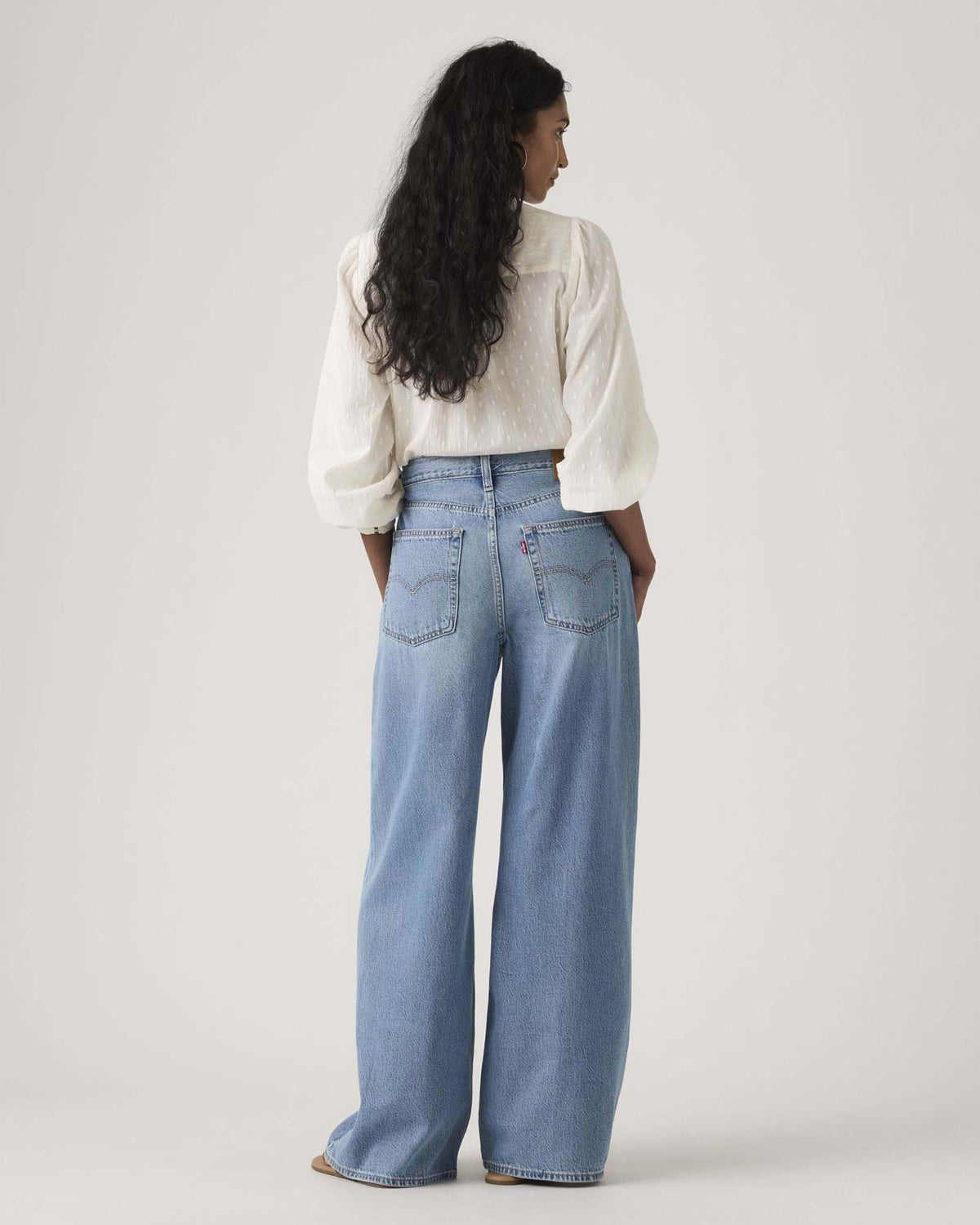 Levi's® Womens XL Straight Wide Leg Jeans - Good Grades