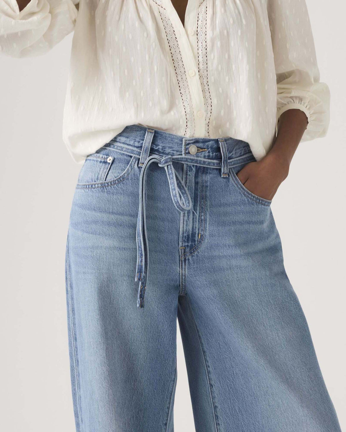 Levi's® Womens XL Straight Wide Leg Jeans - Good Grades