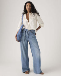 Levi's® Womens XL Straight Wide Leg Jeans - Good Grades