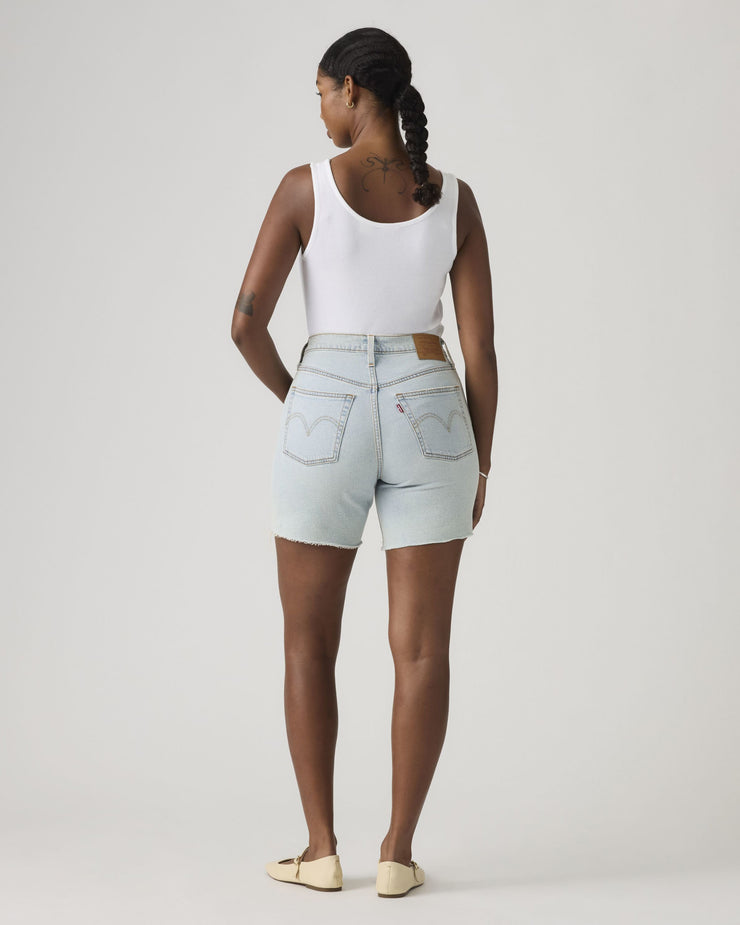 Levi's® Womens 501 Mid-Thigh Lightweight Shorts - Gifted Back