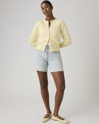 Levi's® Womens 501 Mid-Thigh Lightweight Shorts - Gifted Back