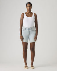 Levi's® Womens 501 Mid-Thigh Lightweight Shorts - Gifted Back