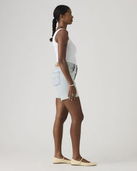 Levi's® Womens 501 Mid-Thigh Lightweight Shorts - Gifted Back