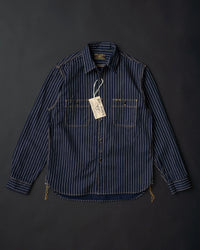 Big John MS005E 10oz Selvedge Denim Work Shirt - Wabash