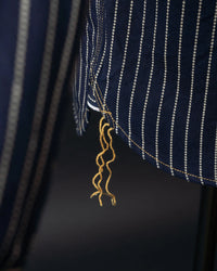 Big John MS005E 10oz Selvedge Denim Work Shirt - Wabash