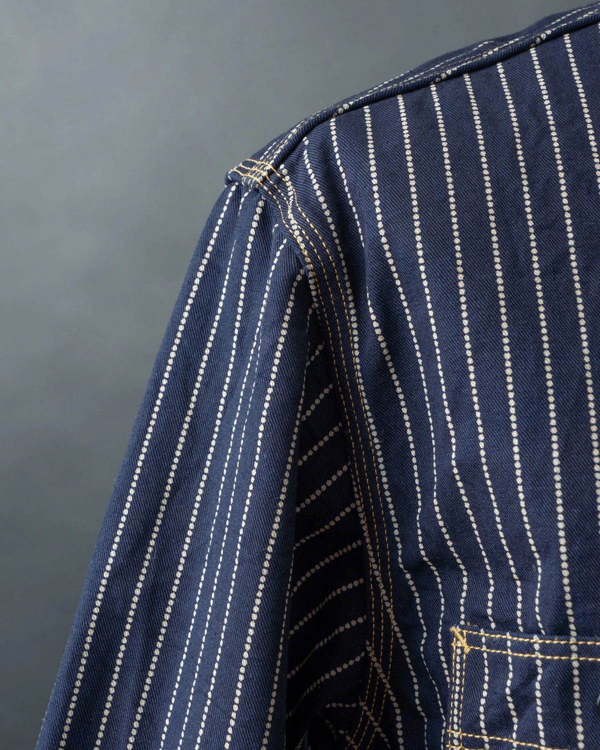 Big John MS005E 10oz Selvedge Denim Work Shirt - Wabash