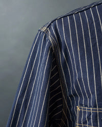 Big John MS005E 10oz Selvedge Denim Work Shirt - Wabash