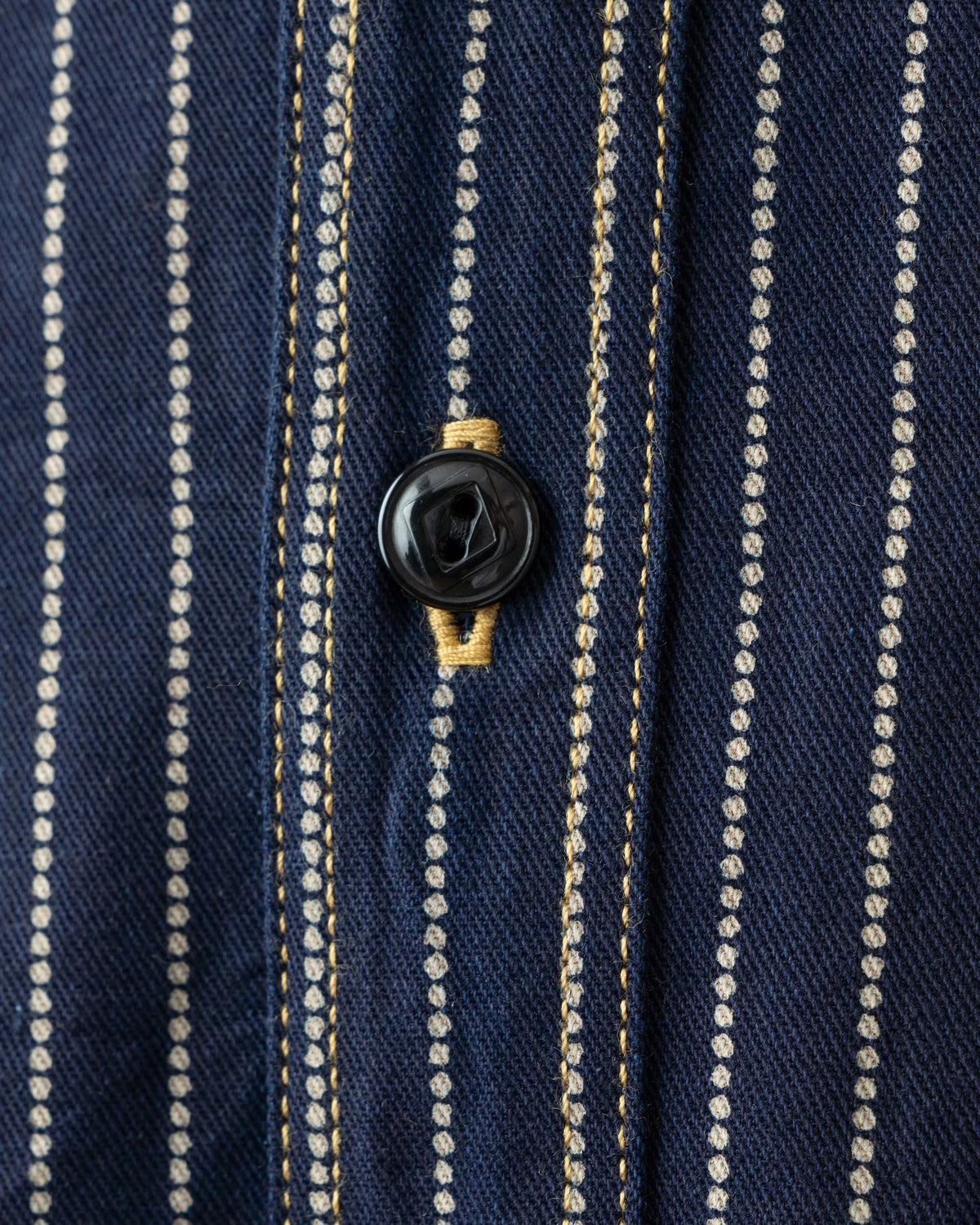 Big John MS005E 10oz Selvedge Denim Work Shirt - Wabash