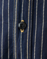 Big John MS005E 10oz Selvedge Denim Work Shirt - Wabash