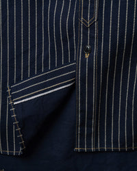 Big John MS005E 10oz Selvedge Denim Work Shirt - Wabash