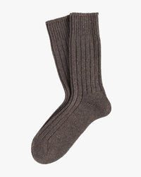 Thunders Love Soft Wool Collection Socks - Coffee