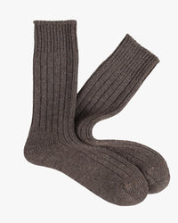Thunders Love Soft Wool Collection Socks - Coffee