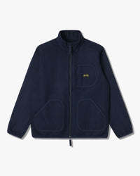 Stan Ray Wool Fleece Jacket - Navy Heather | Stan Ray Jackets & Coats | JEANSTORE