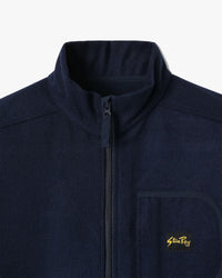 Stan Ray Wool Fleece Jacket - Navy Heather | Stan Ray Jackets & Coats | JEANSTORE