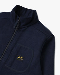 Stan Ray Wool Fleece Jacket - Navy Heather | Stan Ray Jackets & Coats | JEANSTORE
